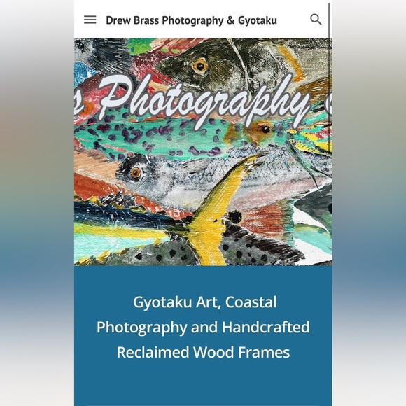 Original Photograph in a reclaimed wood frame by Artist, Drew E. Brass - Picture 7 of 11